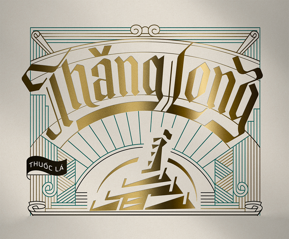 Retro Viet Labels #1